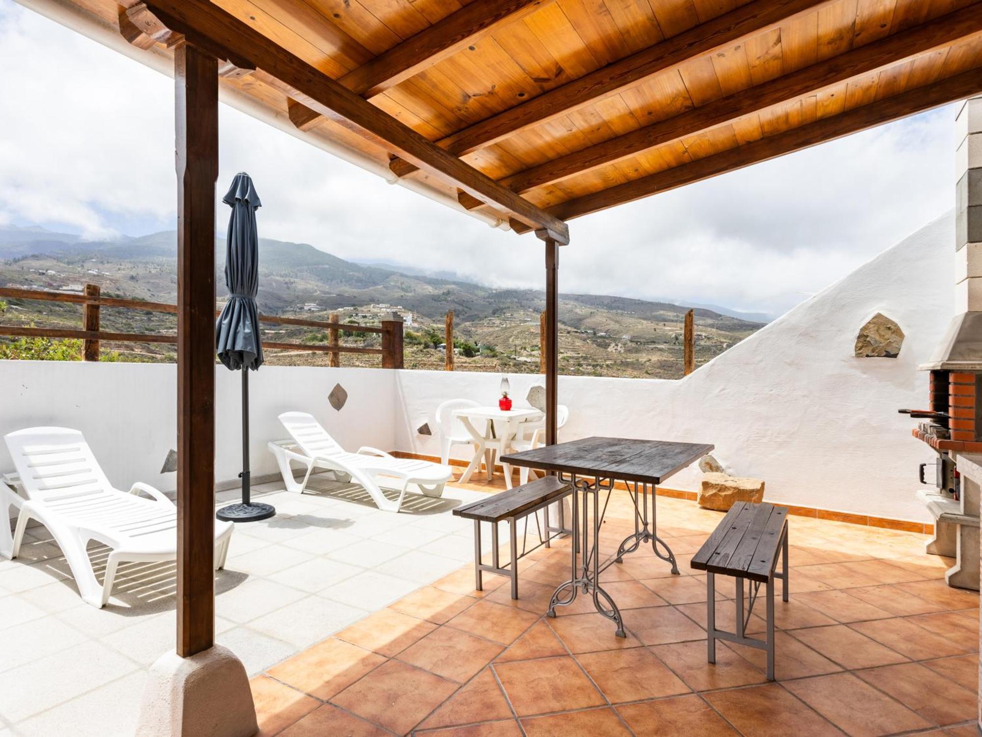 Live Arico El Cortijo Casa Rural Con Solarium & Terrace Arico Viejo Exterior foto