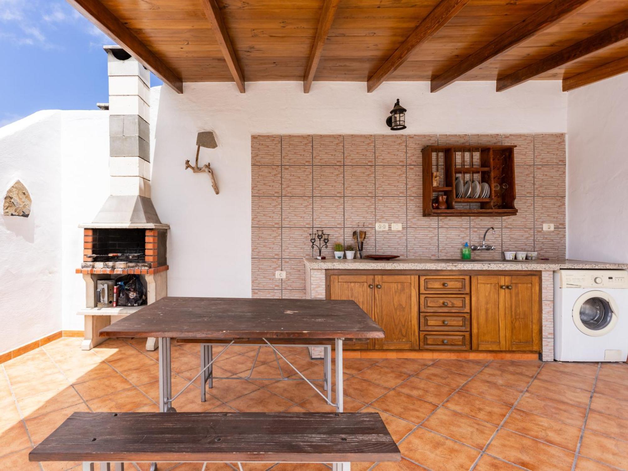 Live Arico El Cortijo Casa Rural Con Solarium & Terrace Arico Viejo Exterior foto