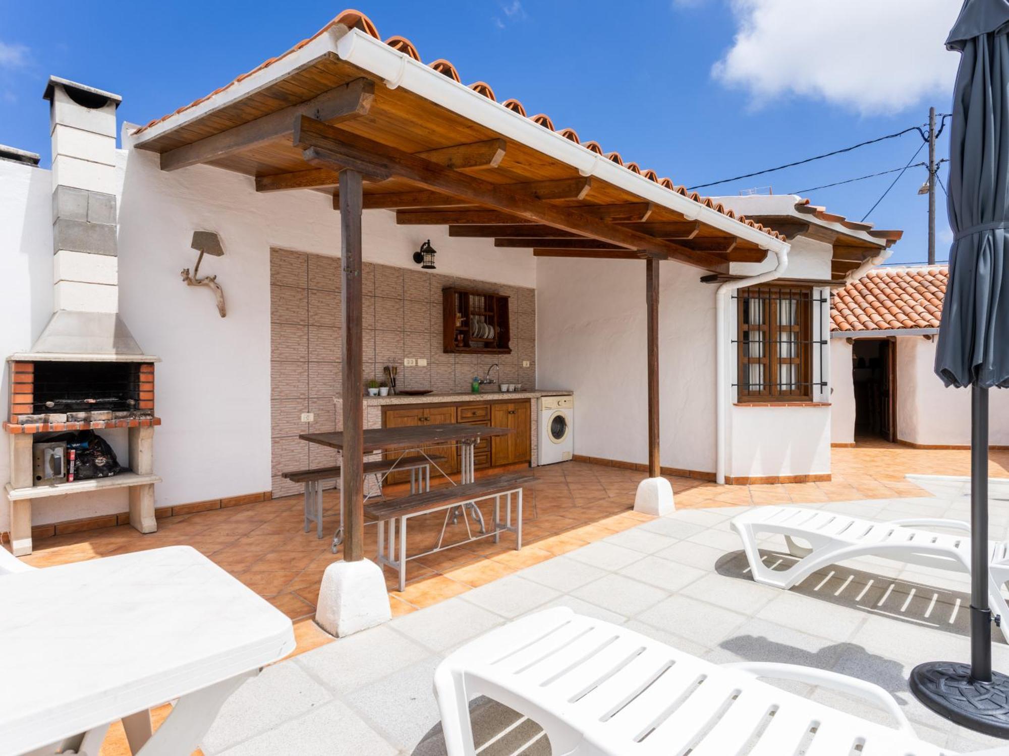 Live Arico El Cortijo Casa Rural Con Solarium & Terrace Arico Viejo Exterior foto