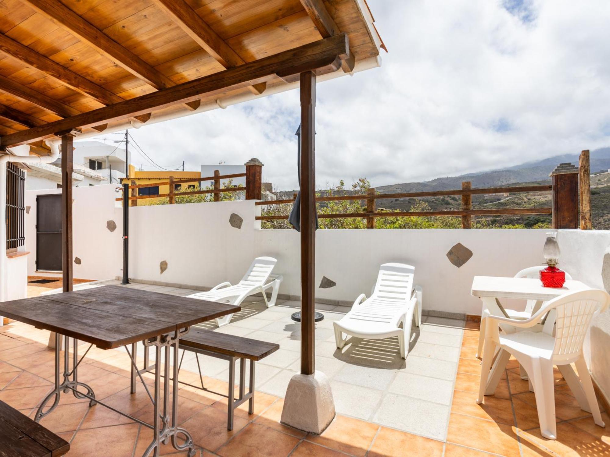 Live Arico El Cortijo Casa Rural Con Solarium & Terrace Arico Viejo Exterior foto