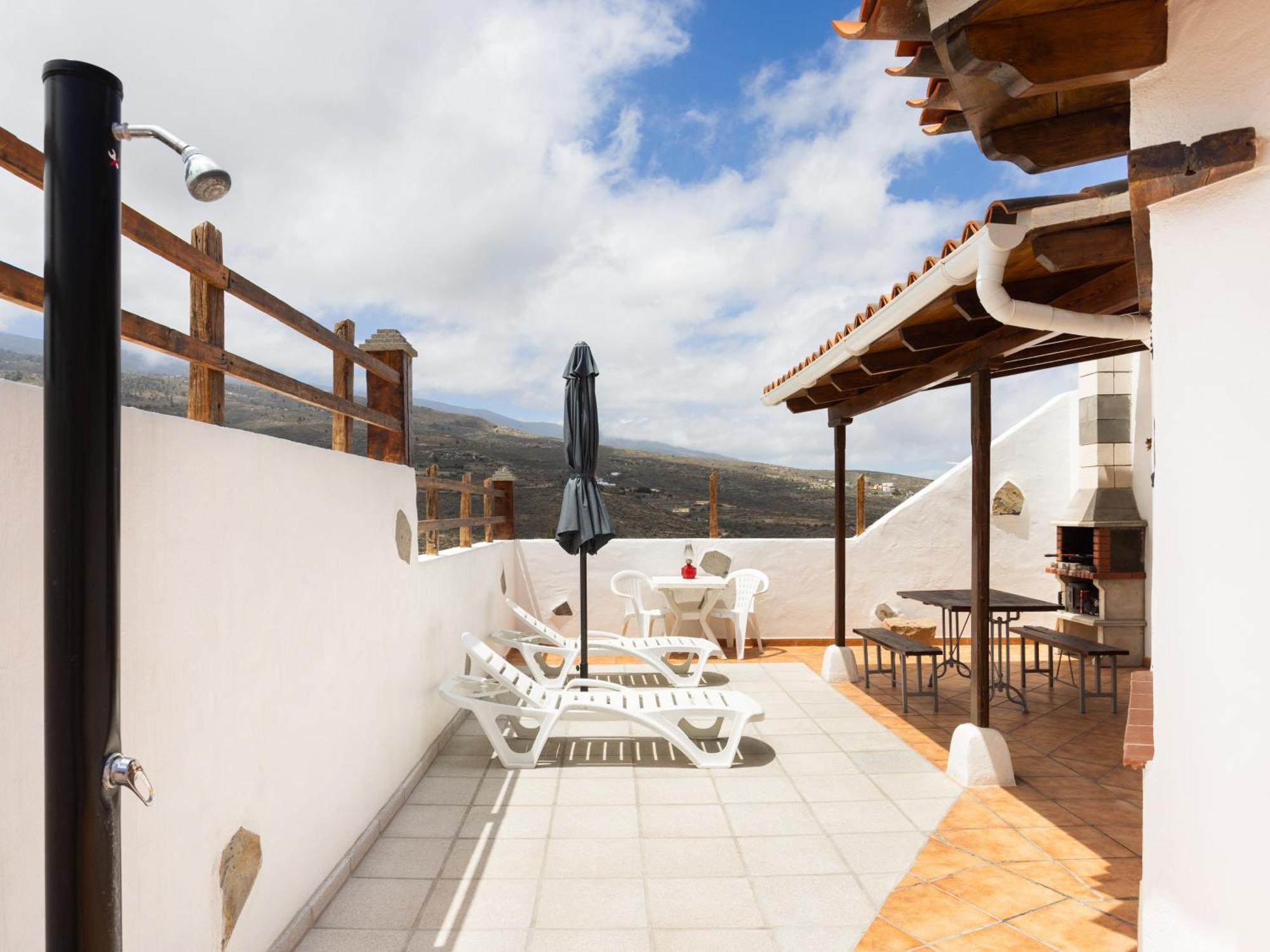 Live Arico El Cortijo Casa Rural Con Solarium & Terrace Arico Viejo Exterior foto
