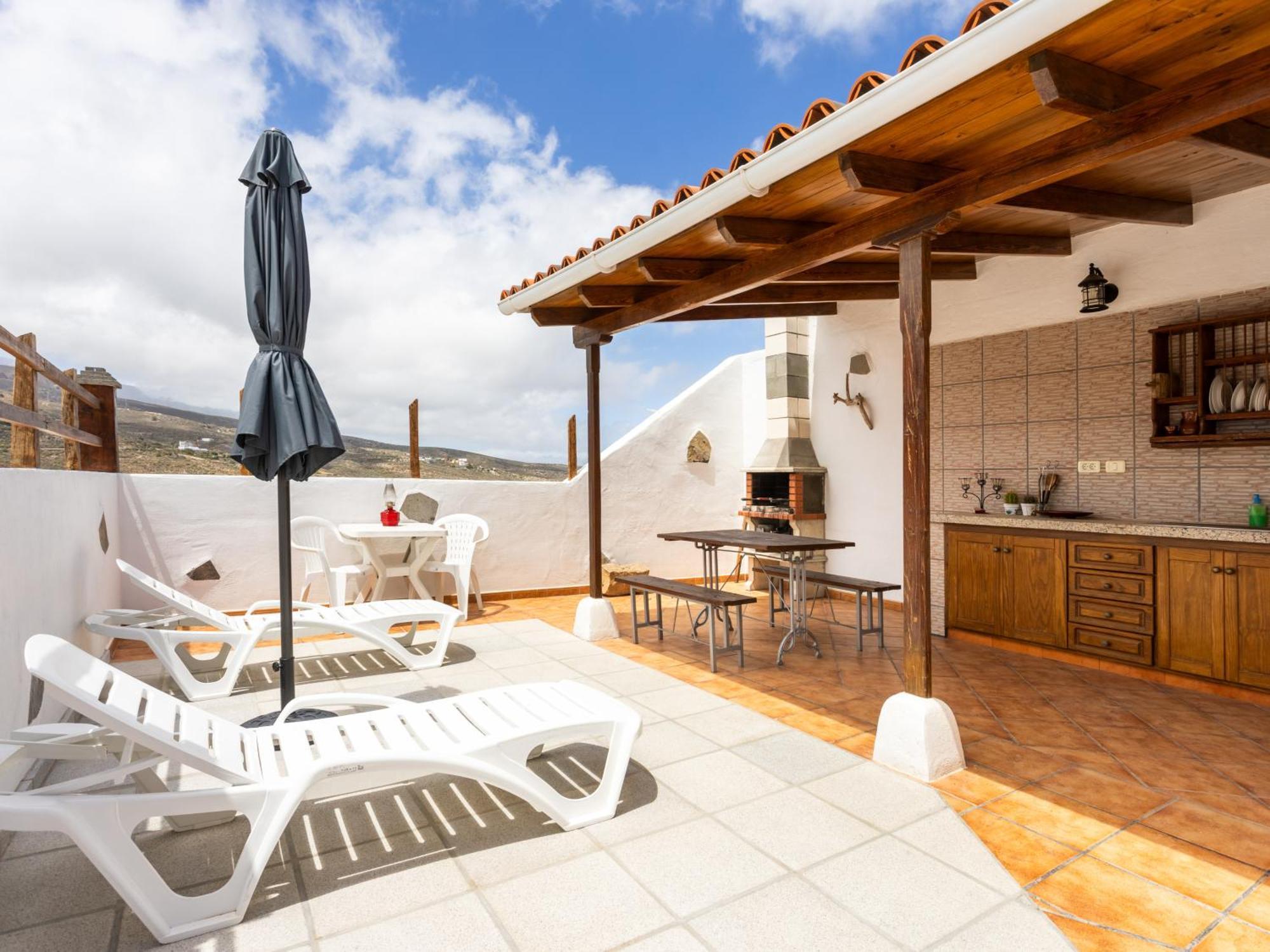 Live Arico El Cortijo Casa Rural Con Solarium & Terrace Arico Viejo Exterior foto